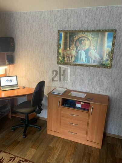 2-к. квартира, 45,4 м², 2/6 эт.