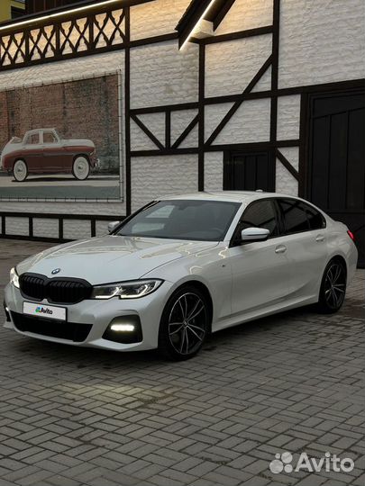 BMW 3 серия 2.0 AT, 2020, 31 000 км