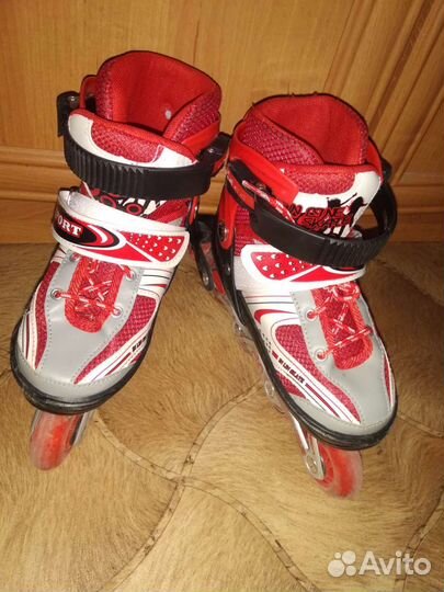 Роликовые коньки детские