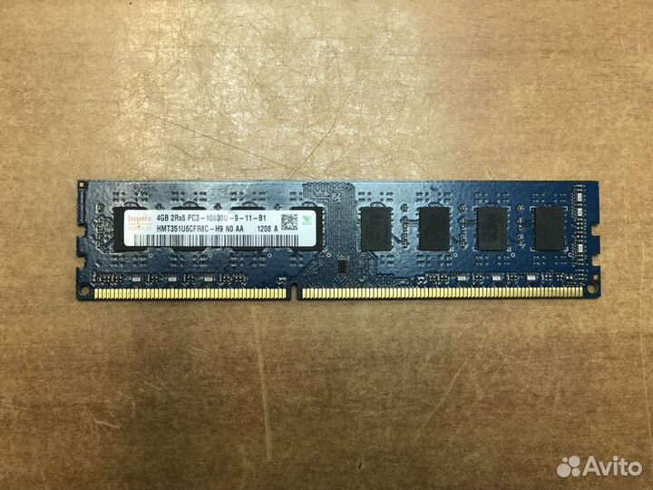 Оперативная память DDR3 4Gb 1333MHz Hynix