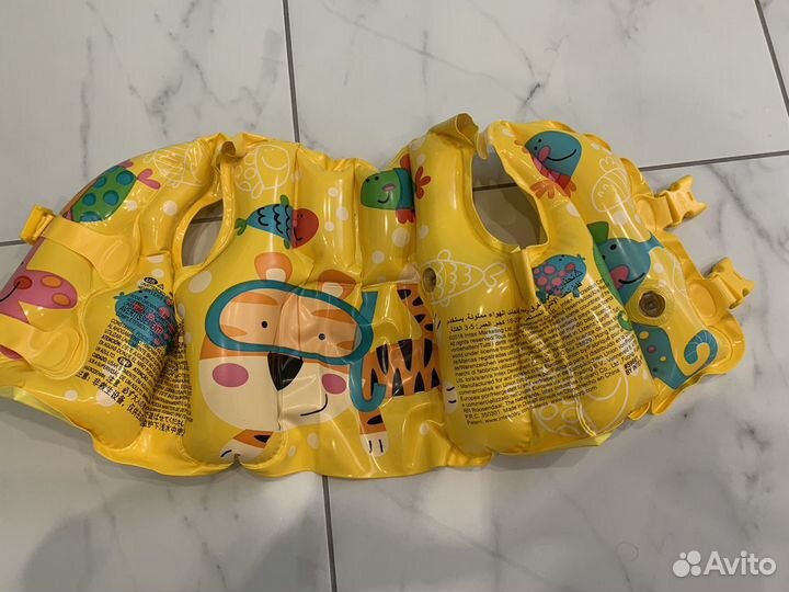 Жилет для плавания детский