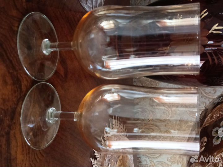 Фужеры Калиненские СССР