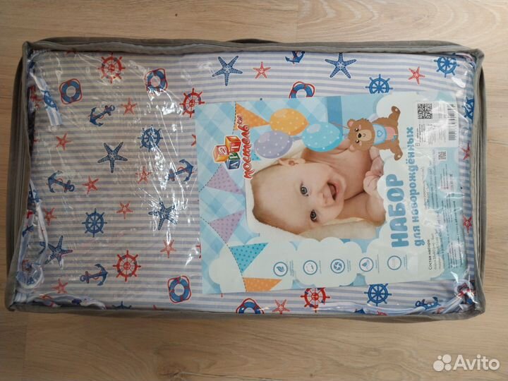 Набор в детскую кроватку/комплект