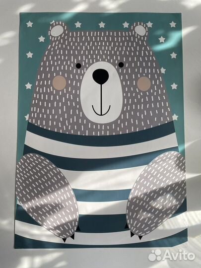 Постеры в детскую