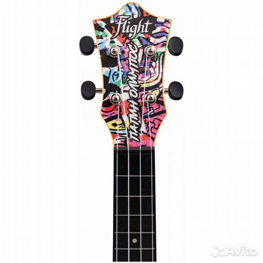 Укулеле Flight TUS-papin olimpos