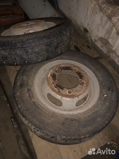 Колеса 155r12c грузовые