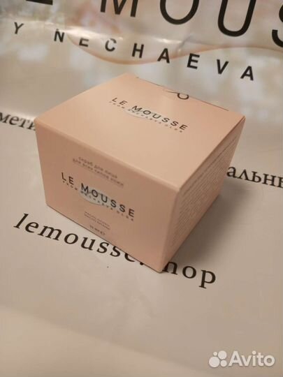 Le mousse скраб для лица
