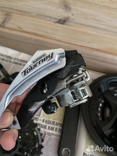 Запчасти Shimano & др