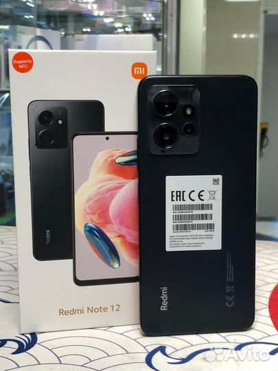 Xiaomi Redmi Note 12, 8/256 ГБ