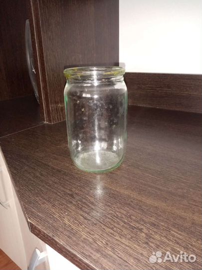 Банка стеклянная