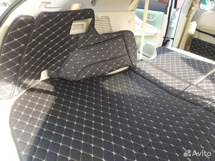 3D коврик в багажник Ниссан Мурано