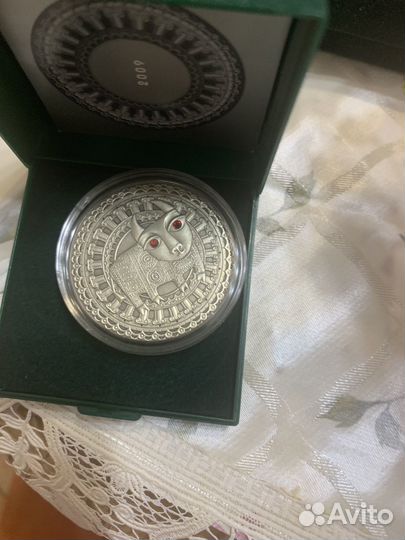 20 рублей серебро Беларусь 