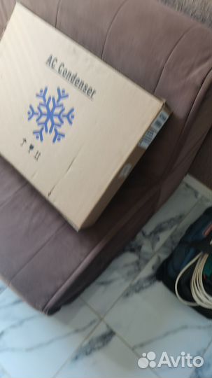 Радиатор кондиционера peugeot 308