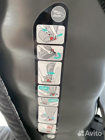 Детское авто кресло porsche