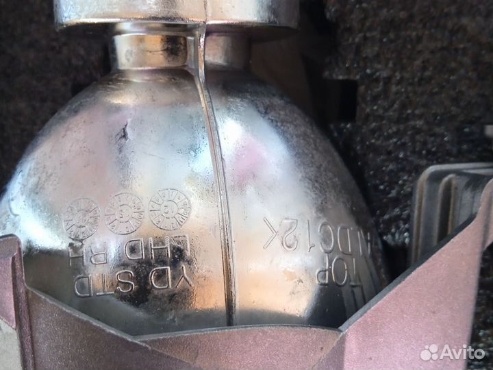 Световые линзы на киа серато 3