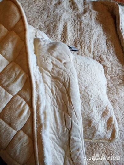 Одеяло шерсть натуральная