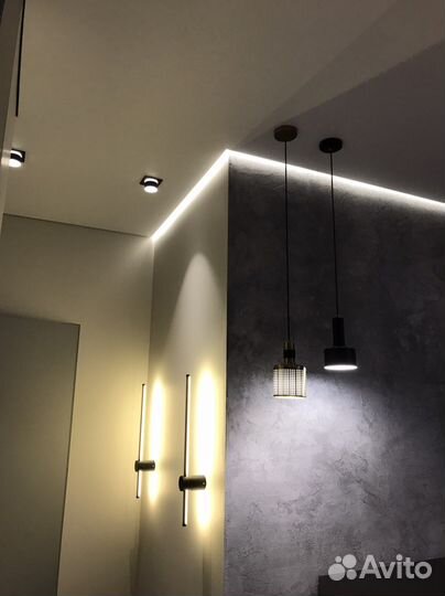 Электромонтаж по дизайн-проектам