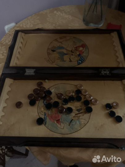 Нарды дерево 60 на 60