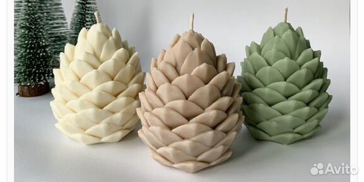 Свечи ручной работы