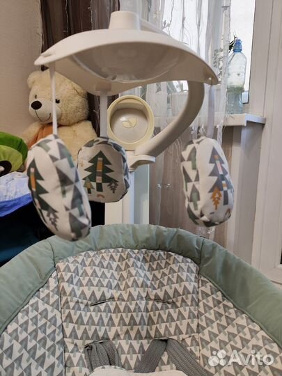 Электрические качели для новорожденных