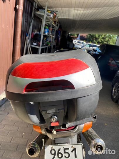 Кофр центральный для мотоцикла Кавасаки ZZ-R