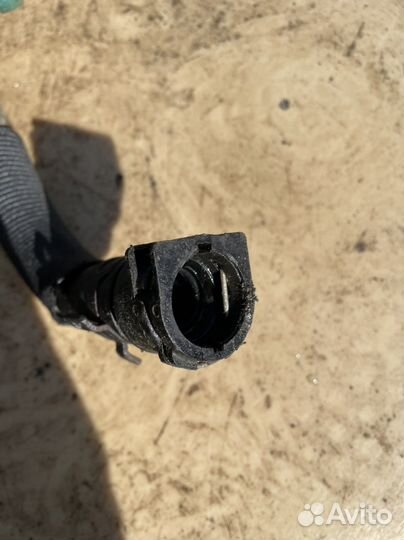 Бмв 1 f20 патрубок охлаждения