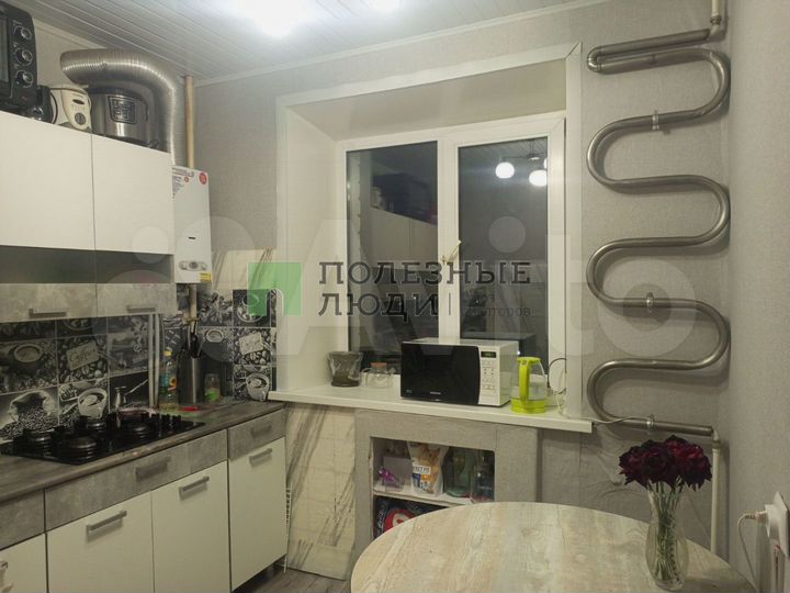 3-к. квартира, 51,2 м², 3/5 эт.