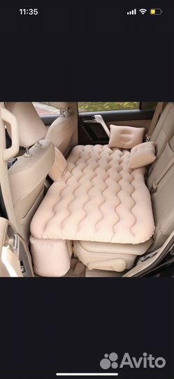 Надувной матрас в машину