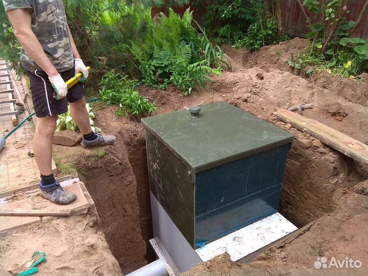Септик для дома под ключ