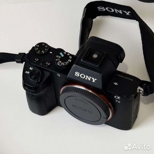 Фотоаппарат sony a7 ii