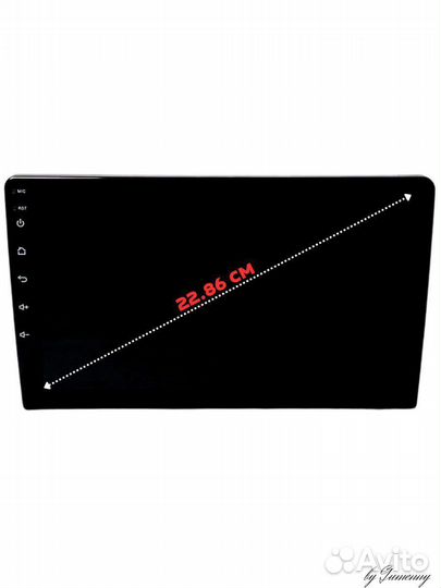 Андроид авто магнитола 9 дюймов 4 64