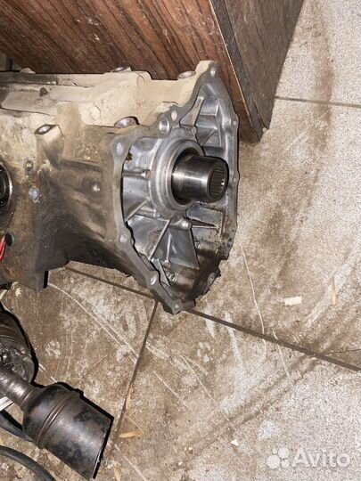 Раздатка suzuki grand vitara 2006