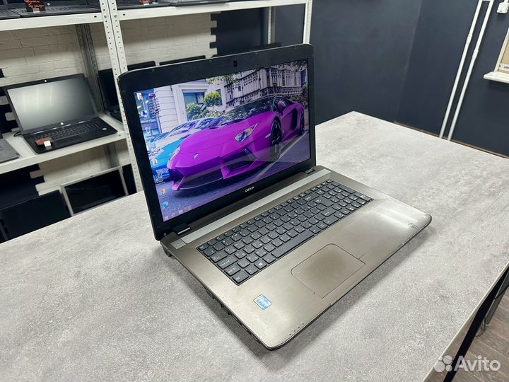 Игровой ноутбук i3/6GB/500GB/2видеокарты/17.3