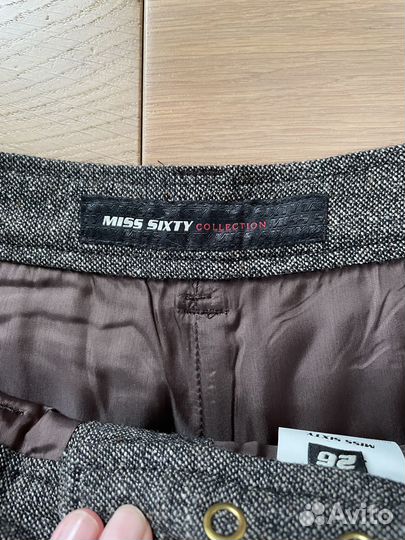 Шорты Miss sixty, рр 26, идеальное состояние