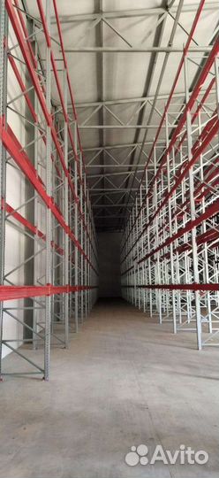 Монтаж стеллажей