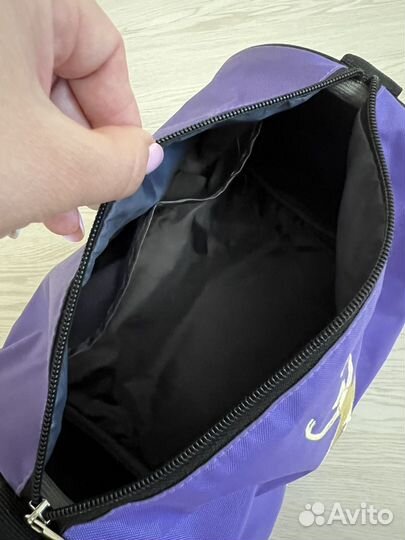 Сумка для танцев и сапожки для разогрева