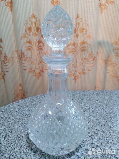 Графин хрустальный винтаж