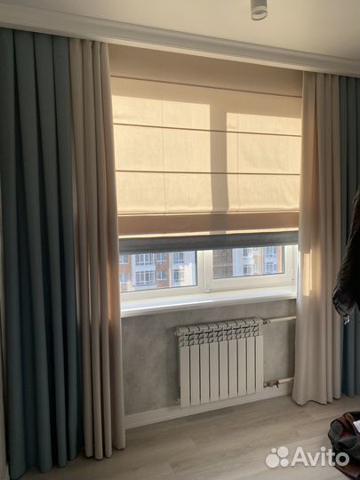 Римская штора