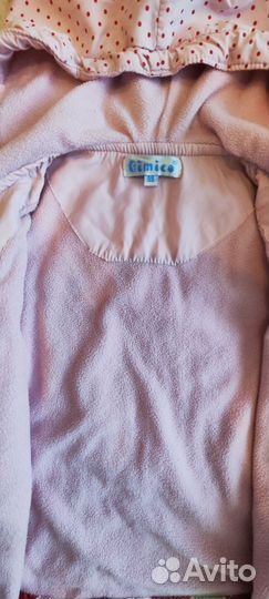 Ветровка и кофты на девочку
