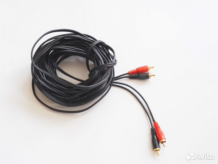 Аудио-видеокабель (тюльпан), переходники - skart