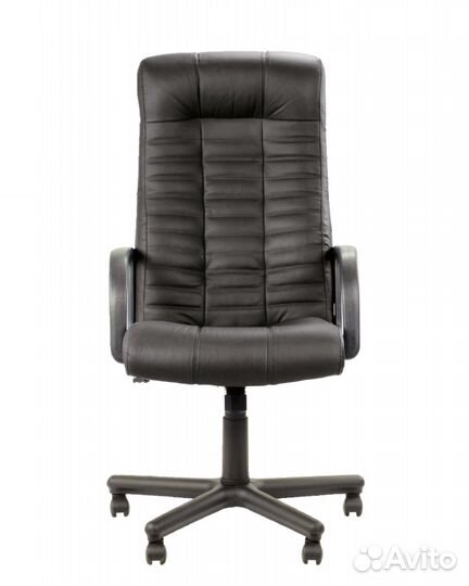 Кресло руководителя Атлант Atlant ECO-30 черный