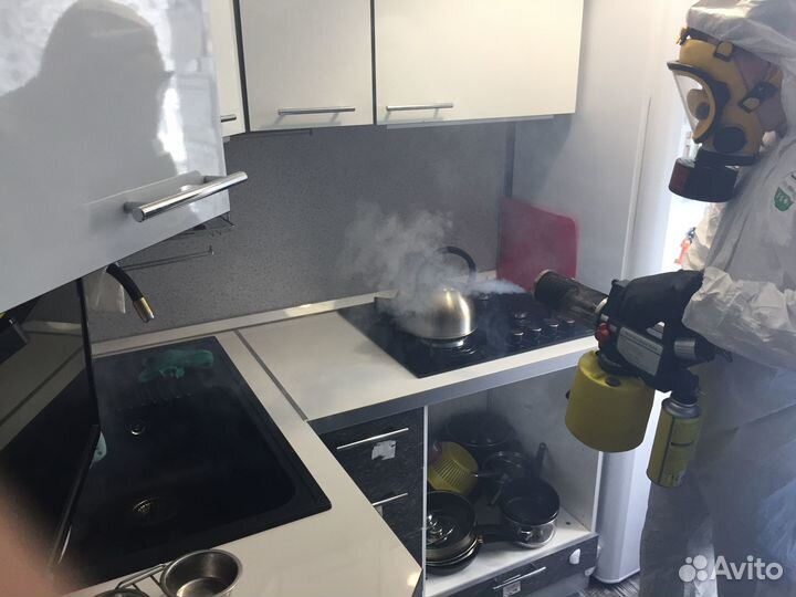 Дезинфекция, дезинсекция, дератизация