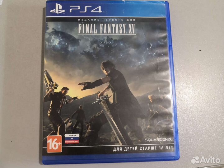 Игры для приставок ps4 Final Fantasy XV