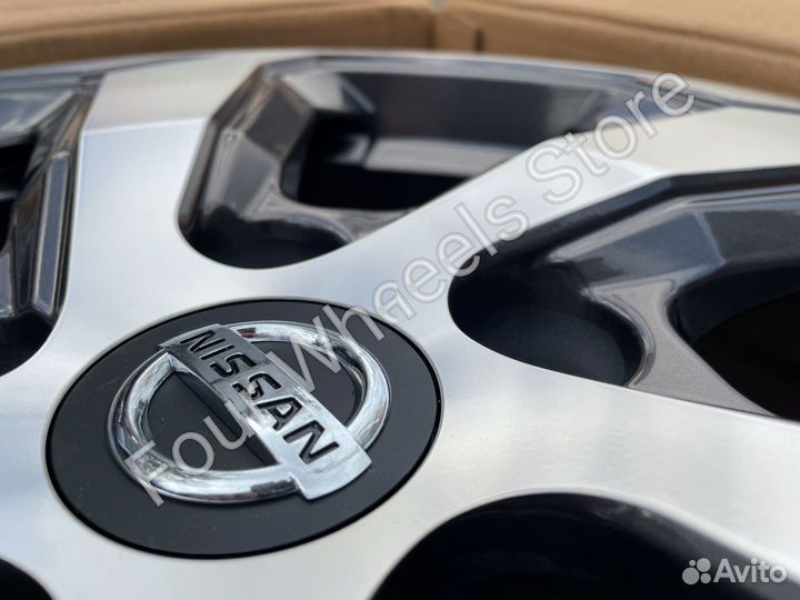 Диски Nissan Maxima Qashqai X Trail Primera R17