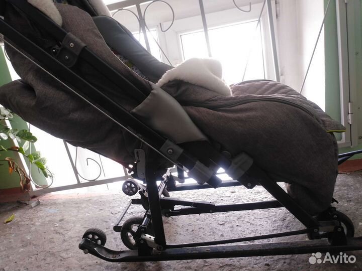 Сани-коляска Ника 7-7