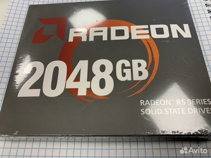 SSD 2 TB Radeon