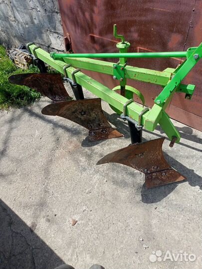 Плуг для мини трактора