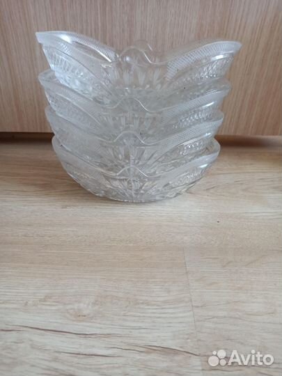 Салатник хрустальный
