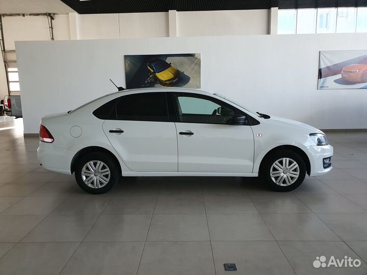 Volkswagen Polo 1.6 МТ, 2018, 132 000 км