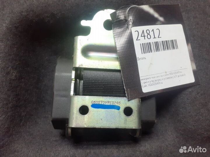 Полка Renault Logan 2005-2014